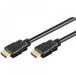 CAVO HDMI C/ETHERNET M/M 3MT NERO