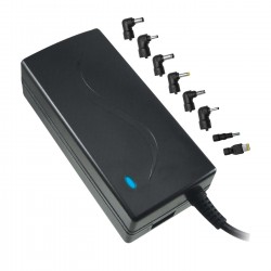 ALIMENTATORE Notebook Universale 45W 8 plug + USB