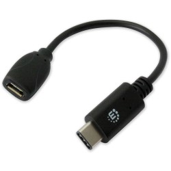 CAVO USB 2.0 CM/MICRO BF 0,15M NERO