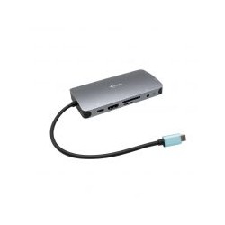 USB-C METAL NANO DOCK HDMI/VGA WITH LAN