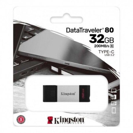 KINGSTON DATA TRAVELER 32GB TYPE-C