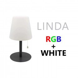 Linda - Lampada LED da tavolo RGB+W