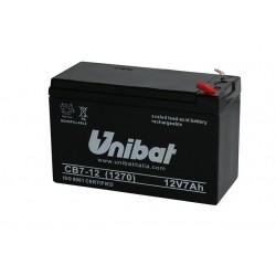 batteria ricaricabile vlra-agm 12Volt 7Ah CB7-12