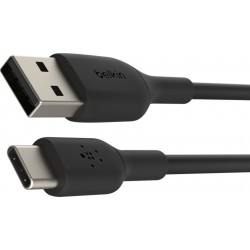 BELKIN CAVO IN PVC DA USB-C A USB-A 3MT NERO