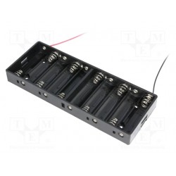 CONTENITORE BATTERIE 10 AA